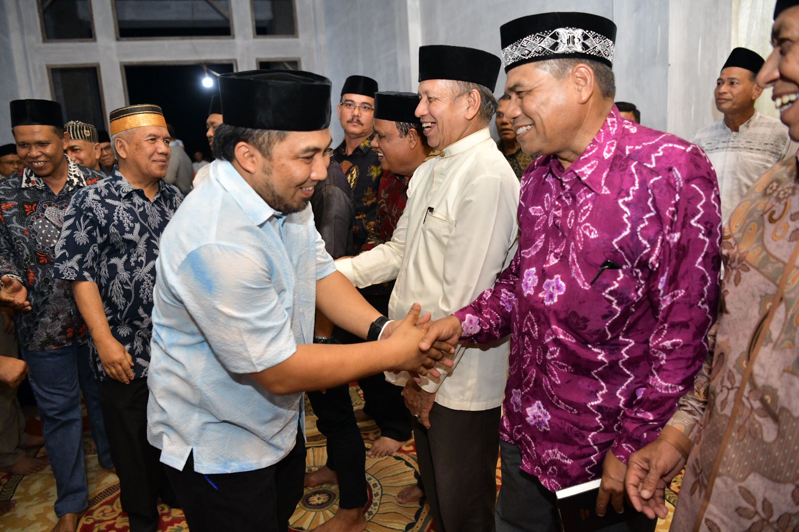 Pj Bupati Hadiri Silaturahmi KB-PII Aceh Besar